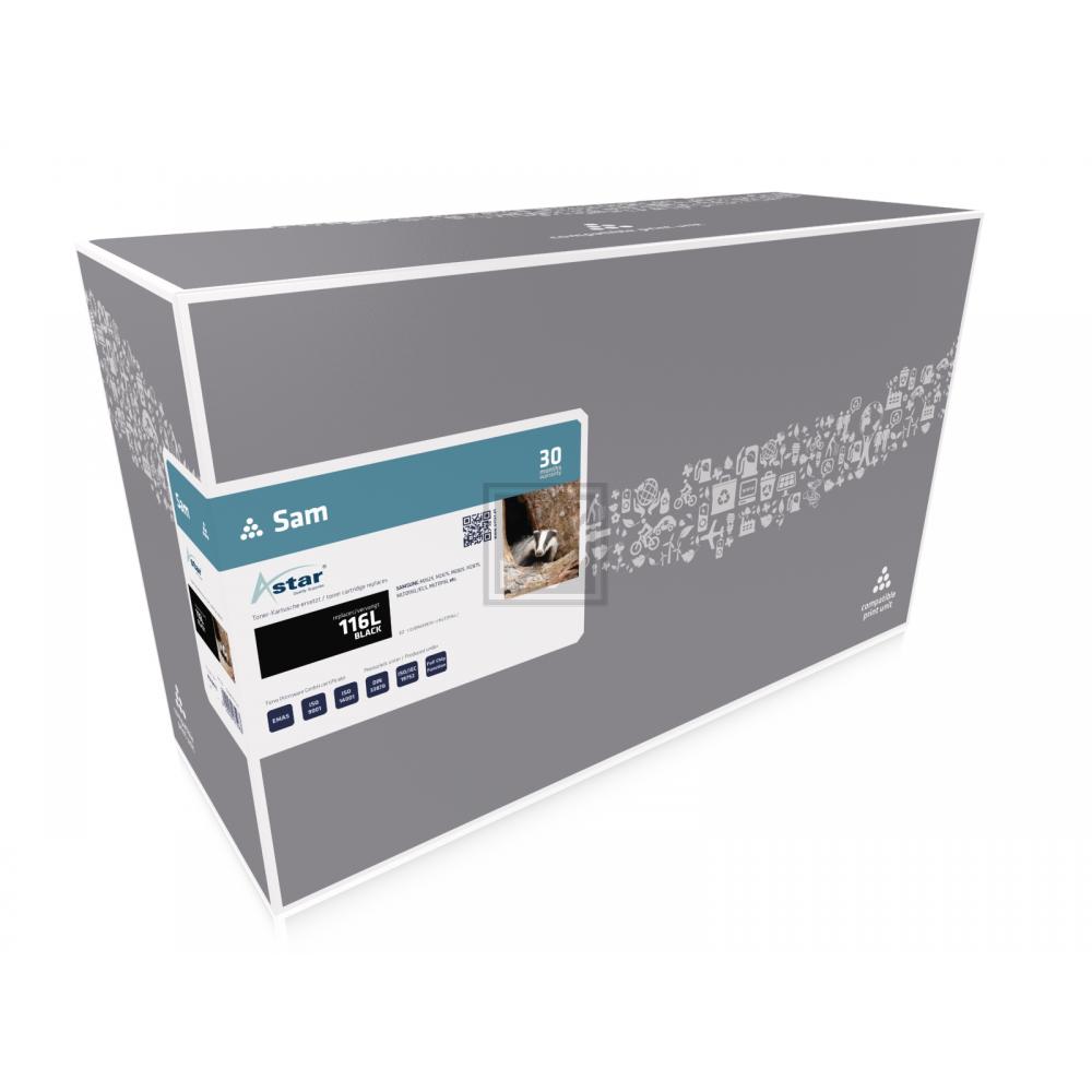 AS10611 ASTAR SAMSUNG MLTD116L Xpress Toner black rebuilt 3000Seiten Chip