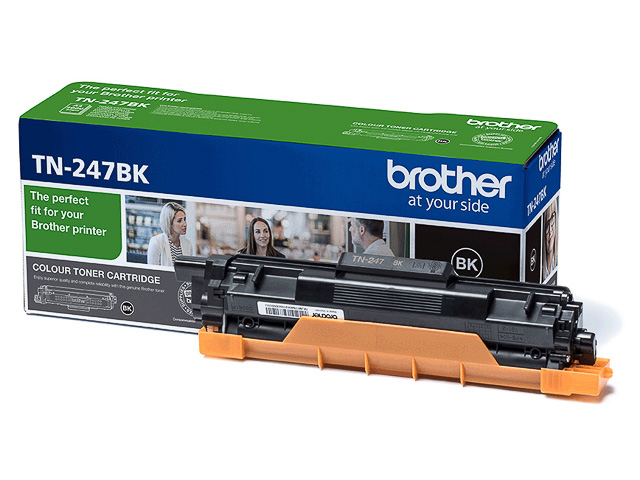 TN247BK BROTHER DCPL3510CDW TONER BLK 3000Seiten hohe Kapazitaet