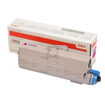 46490606 OKI C/MC Toner magenta HC 6000 Seiten