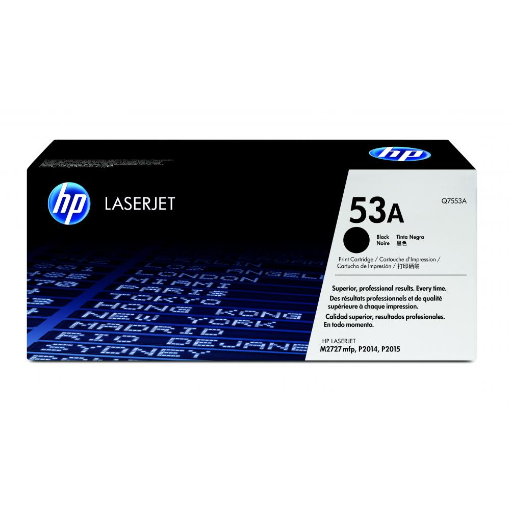 Q7553A HP 53A LJ Cartridge black ST 3000 Seiten