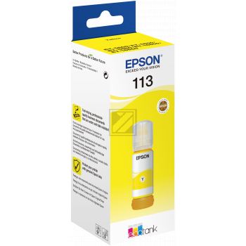 C13T06B440 EPSON ET113 EcoTank Tinte yellow 6000Seiten pigmentiert 70ml