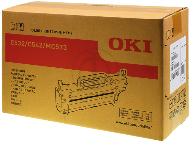 46358502 OKI C532 FIXIEREINHEIT 60.000Seiten A4
