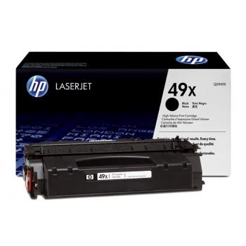 Q5949X HP 49X LJ Cartridge black HC 6000 Seiten