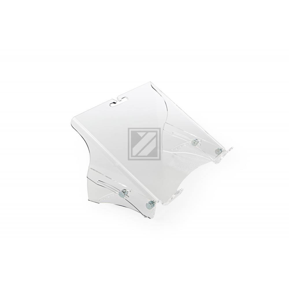 BNEQNOTE350 BAKKER QNote 350 Notebookstaender hellgrau