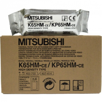 K65HM MITSUBISHI P66 Thermorolle 110mmx21m 21Meter Thermo
