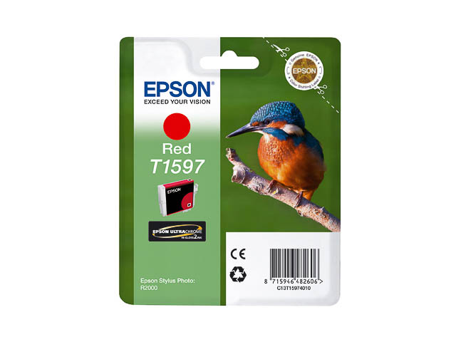 C13T15974010 EPSON ST PHR2000 TINTE RED 17ml