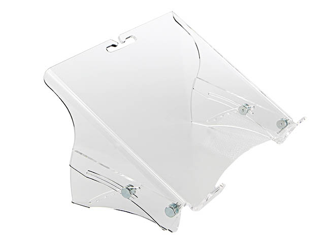 BNEQNOTE350 BAKKER QNote 350 Notebookstaender hellgrau