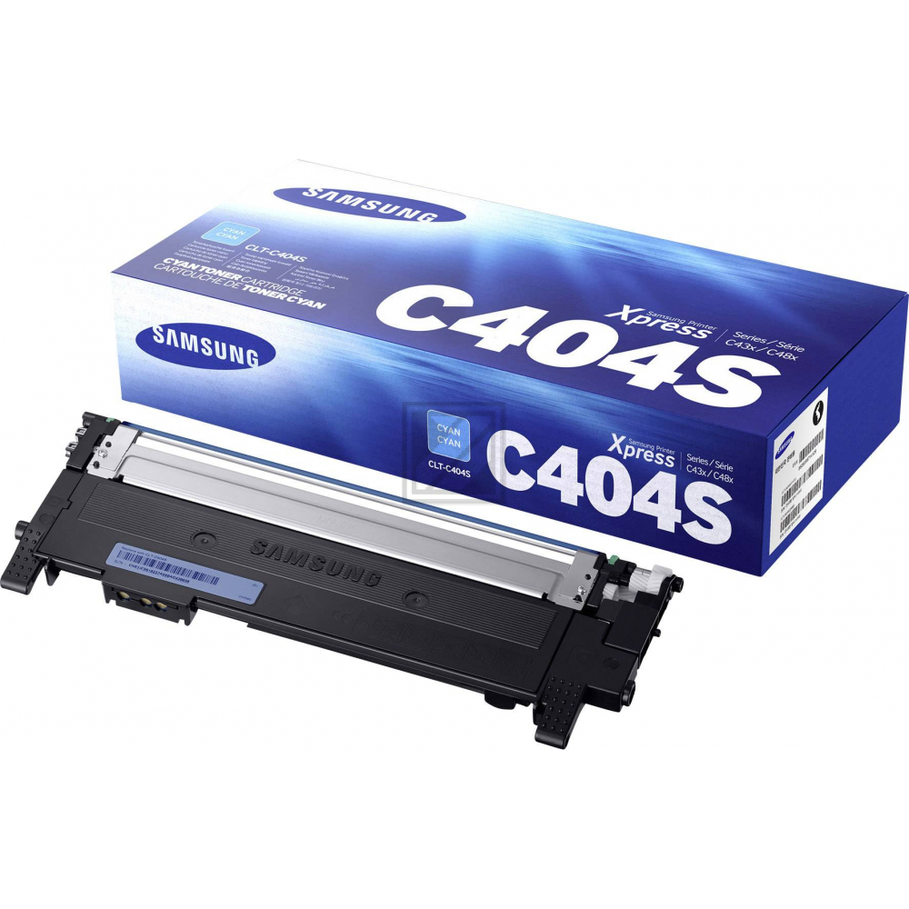 ST966A SAMSUNG Xpress SLC Toner cyan 1000Seiten