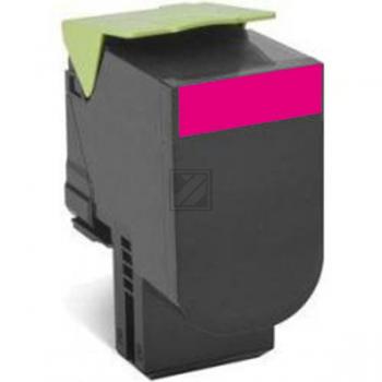 70C0H30 LEXMARK 700H3 CS410 Toner magenta 3000Seiten