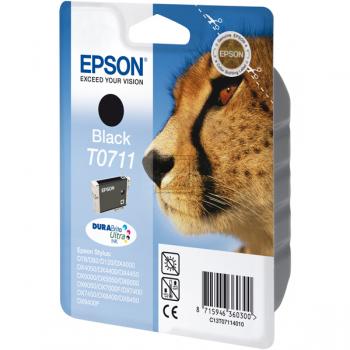 C13T07114012 EPSON DX Tinte black 245 Seiten 7,4ml