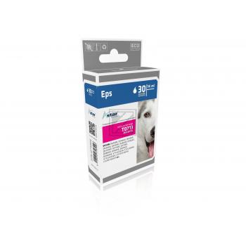 AS15713 ASTAR EPSON T0713 DX Tinte magenta rebuilt 270Seiten Chip 5,5ml