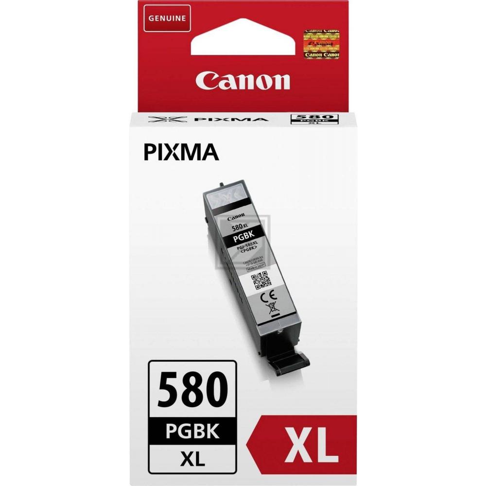 2024C001 CANON PGI580XLPGBK Nr.580 Pixma TS TR Tinte black HC 400Seiten