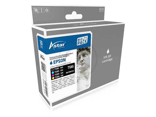 AS46128 ASTAR EPS. BX305F TINTE (4) CMYK T1285 1x5,9/3x3,5ml