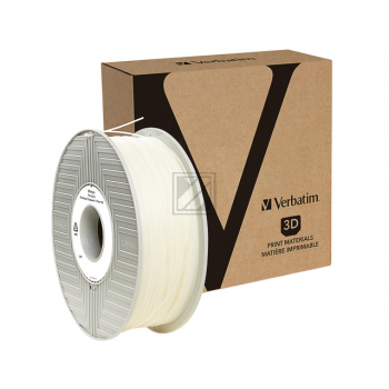 PLA 1,75mm NATURAL TRANSPARENT 1kg VERBATIM 3D FILAMENT