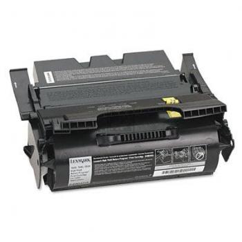 T650H04E LEXMARK Optra T Cartridge black HC return label 25.000Seiten