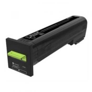 72K2XK0 LEXMARK CS82x Toner black return 33.000Seiten