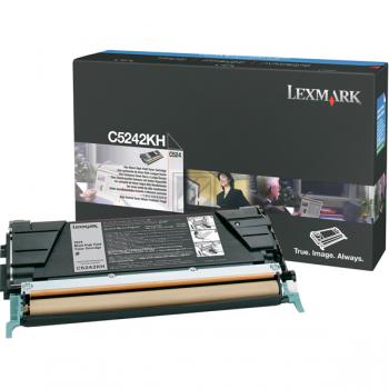 C5242KH LEXMARK Optra C Toner black 8000 Seiten