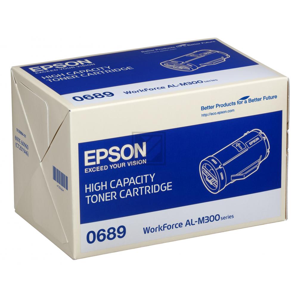 C13S050689 EPSON AL Toner black HC 10.000Seiten