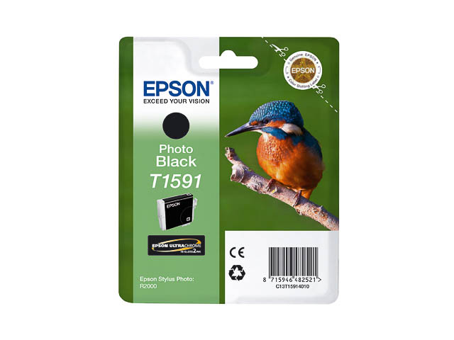 C13T15914010 EPSON ST PHR2000 FOTOTINTE 17ml schwarz