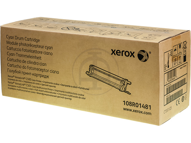 108R01481 XEROX VERSALINK C500 OPC CYAN 40.000Seiten