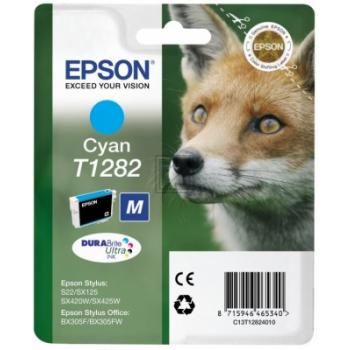 C13T12824012 EPSON BX Tinte cyan Durabrite Ultra 175Seiten 3,5ml