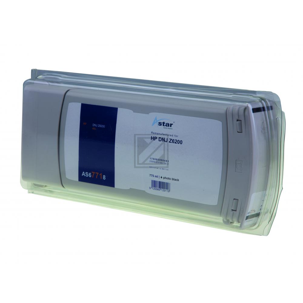 AS67718 ASTAR HP 771C DNJ Tinte photo blk rebuilt Blister 775ml