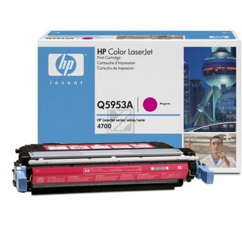 Q5953A HP 643A CLJ Cartridge magenta 10.000Seiten