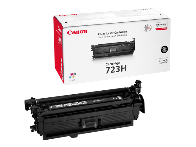 2645B002 CANON LBP7750 CARTRIDGE BLK HC 723HBK 10.000Seiten hohe Kapazitaet
