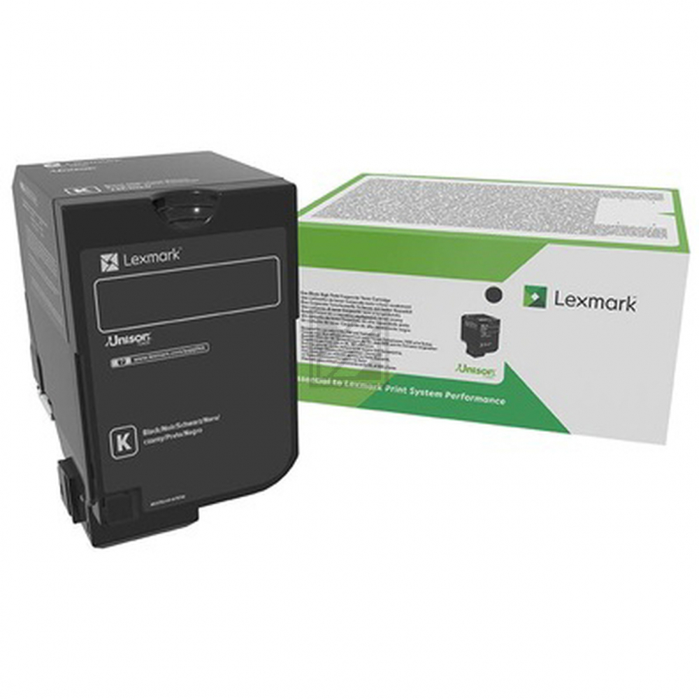 84C2HKE LEXMARK CX72x Toner black corporate 25.000Seiten