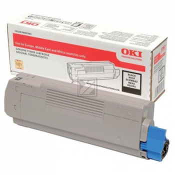 46443104 OKI C8xx Toner black HC 10.000 Seiten