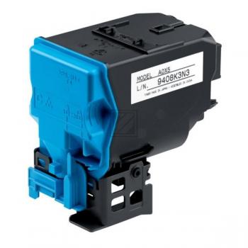 A5X0450 KONICA TNP48C Bizhub Toner cyan 10.000Seiten