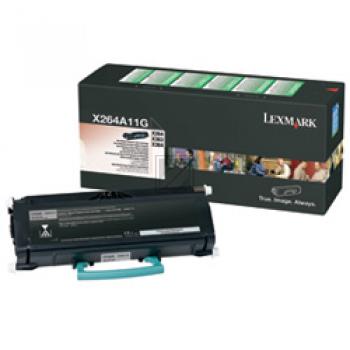 X264A11G LEXMARK Optra X Toner black ST return 3500Seiten