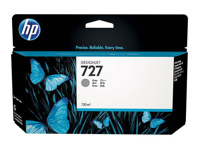 B3P24A HP DNJ T920 TINTE GREY HC HP727 130ml hohe Kapazitaet