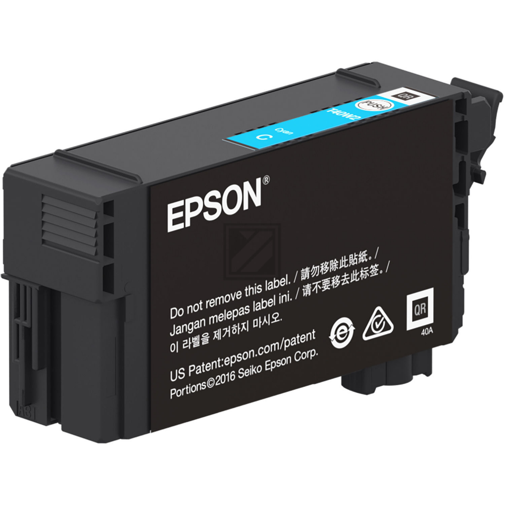 C13T40D240 EPSON UltraChrome XD2 Tinte cyan ST 50ml