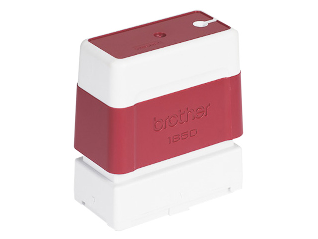 PR1850R6P BROTHER SC2000 STEMPEL ROT 18x50mm