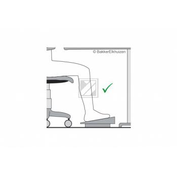 BNEFFD BAKKER Fussstuetze dual schwarz 4-30cm