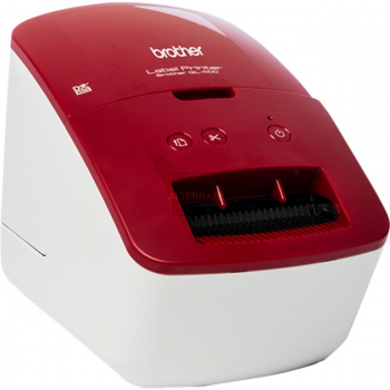 QL600RXX1 BROTHER PT QL600R Etikettendrucker mono USB TDIR