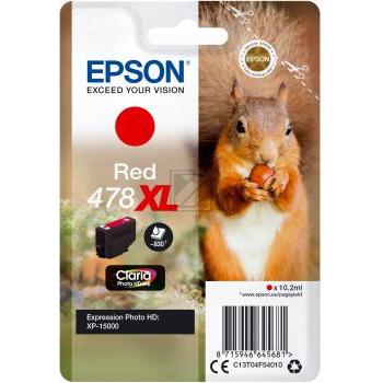 C13T04F54010 EPSON Nr.478XL XP Tinte red HC 830Seiten 10,2ml