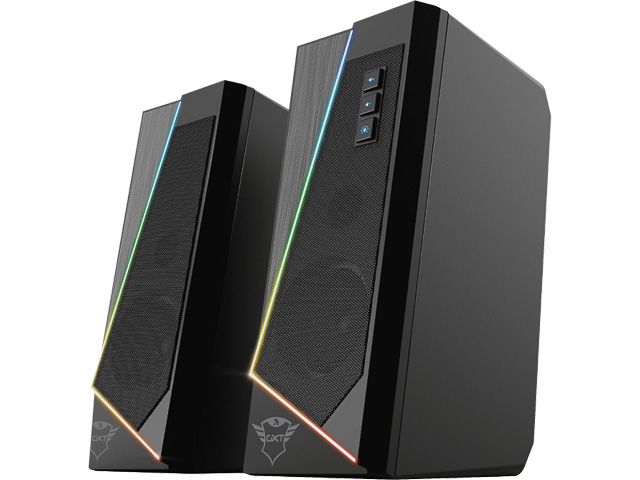 TRUST GXT609 ZOXA LAUTSPRECHER SET 24070 RGB Beleuchtung