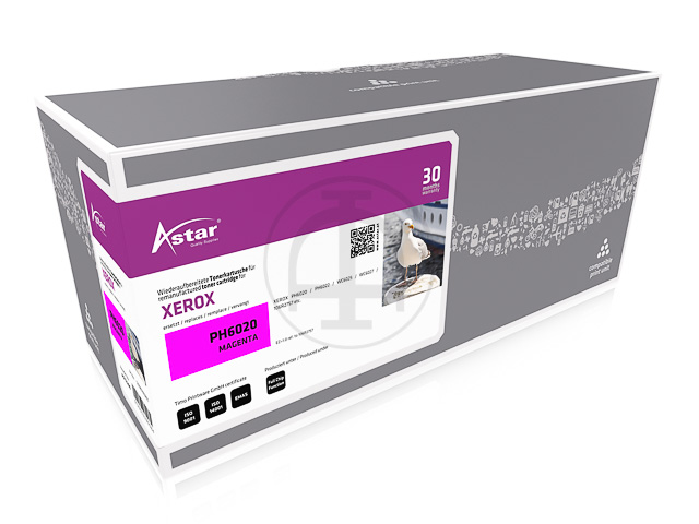 AS12206 ASTAR XER. PH6020 TONER MAG 106R2757 1000Seiten