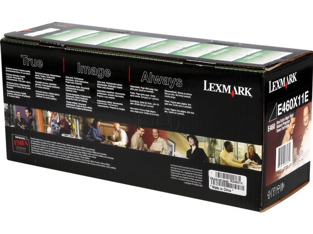 E460X11E LEXMARK E460 CARTRIDGE BLACK 15.000Seiten return