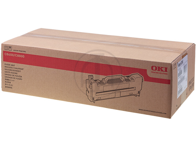 43529405 OKI C8600 FIXIEREINHEIT 100.000Seiten