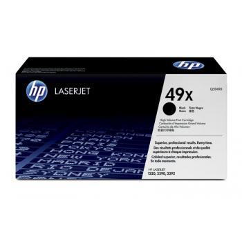 Q5949X HP 49X LJ Cartridge black HC 6000 Seiten