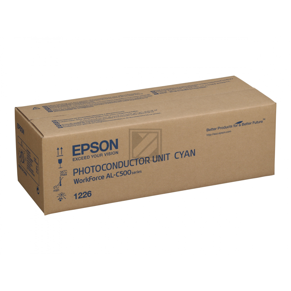 C13S051226 EPSON AL OPC cyan 50.000 Seiten