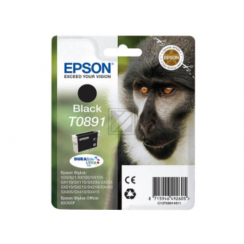 C13T08914011 EPSON BX Tinte black 180 Seiten 5,8ml