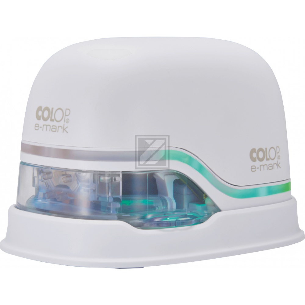153111 COLOP E-Mark Digitaldrucker weiss elektronisches Markiergeraet