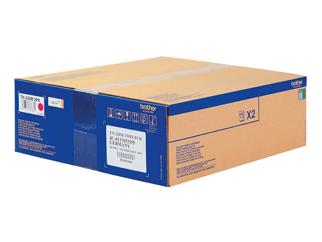 TN329MTWIN BROTHER HLL8350 TONER (2) MAG 2x6000Seiten