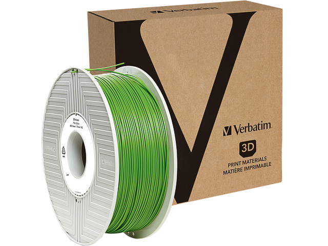 ABS 1,75mm GREEN 1kg VERBATIM 3D FILAMENT