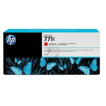 B6Y08A HP 771C DNJ Tinte red chromatic 775ml
