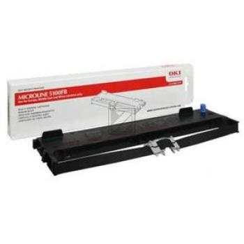 43821103 OKI ML5100FB FBK schwarz 2 Mio Zeichen Nylon